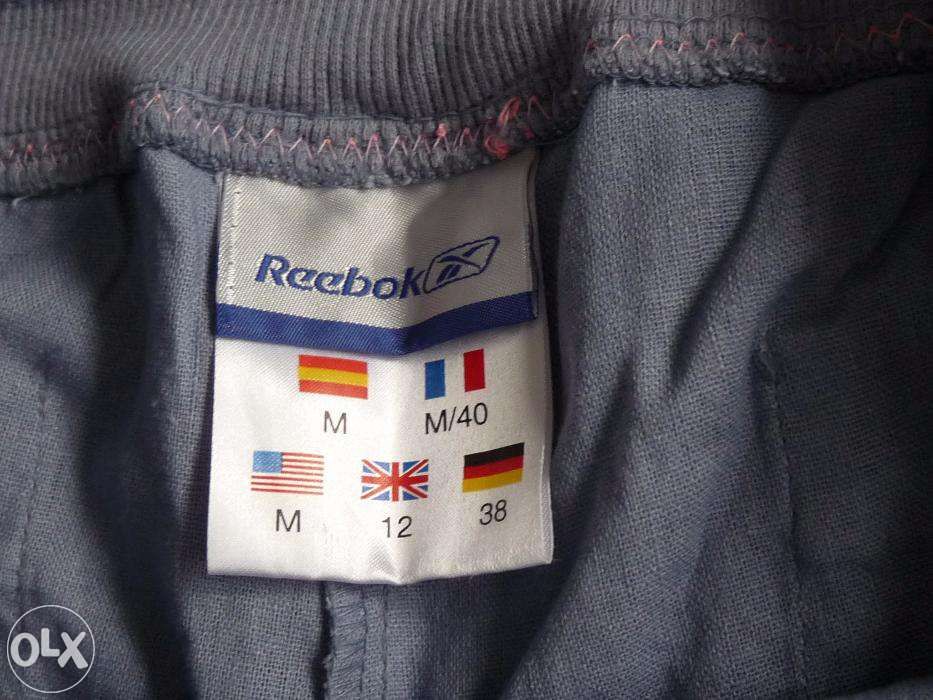 spodnie Reebok