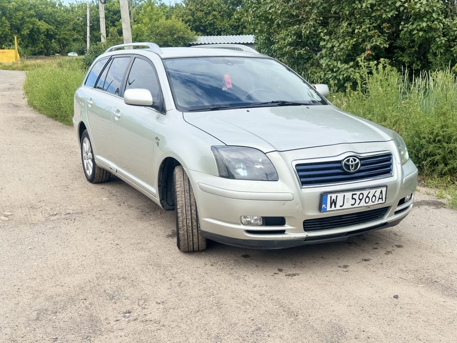 Toyota Avensis t25