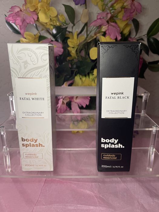 Body splash we pink