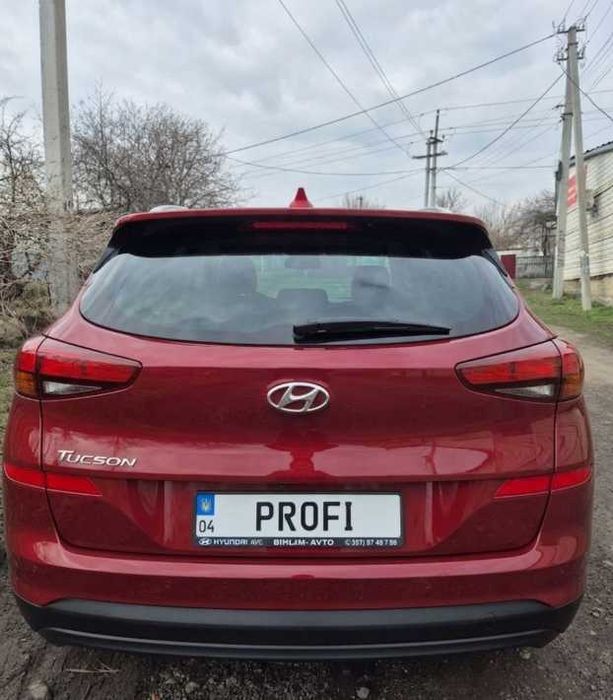 Кришка Багажника Ляда на Авто Hyundai Tucson  2018-2021рік В наявності