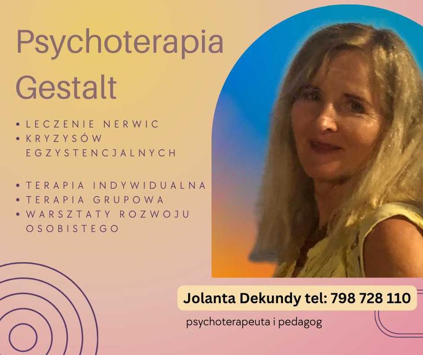 Psychoterapia indywidualna i grupowa
