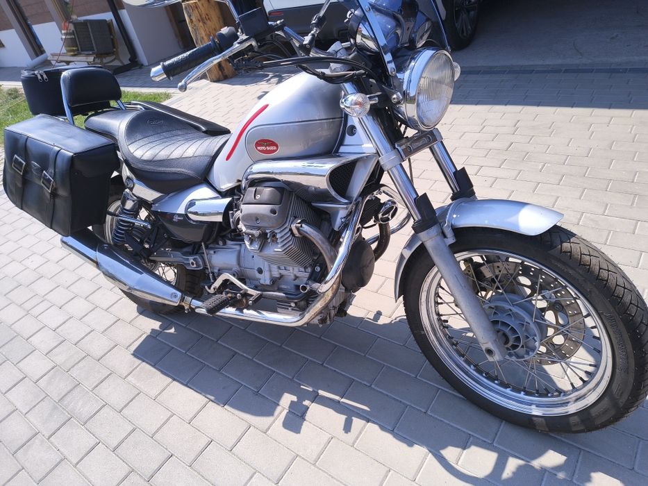 Moto Guzzi Nevada 750 ie zamiana