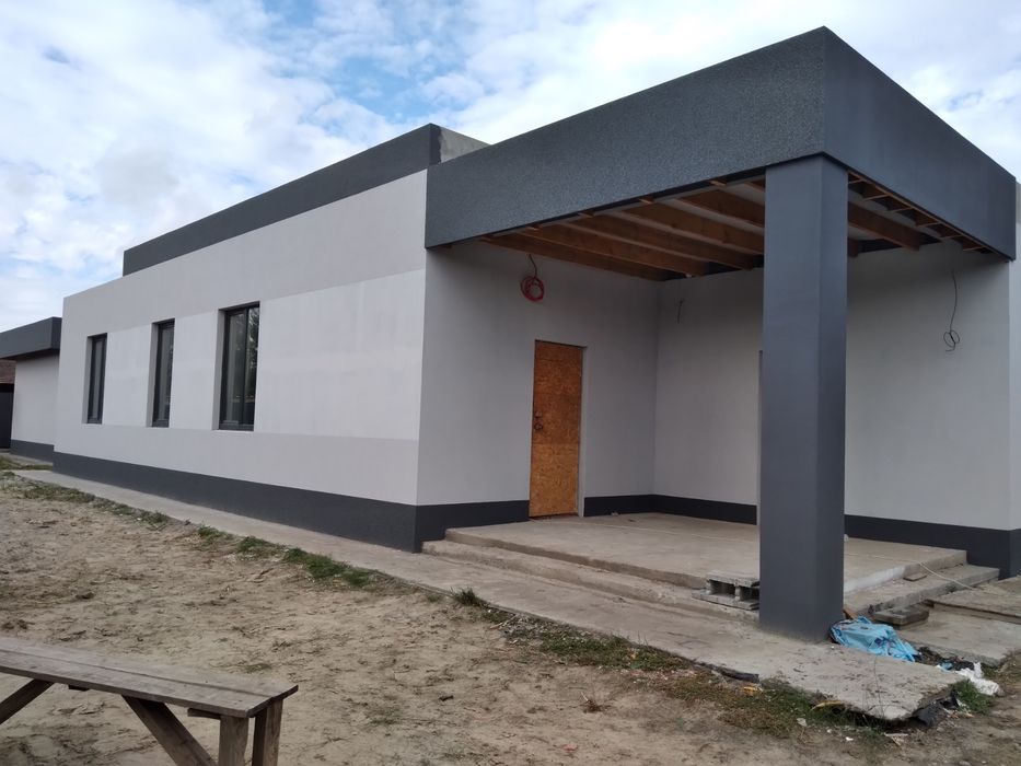 Утепление фасадов,штукатурка и шпаклевка стен!Покраска, демонтаж!