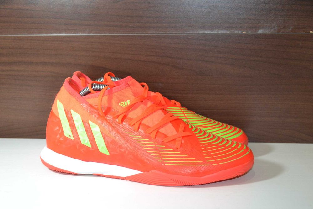 adidas predator edge 3 in 43р футзалки бутсы оригинал мужские