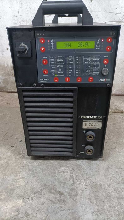 Źródło prądu EWM Phoenix 500 Expert TG – 500A