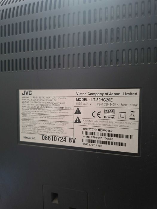 Telewizor JVC 32 cale