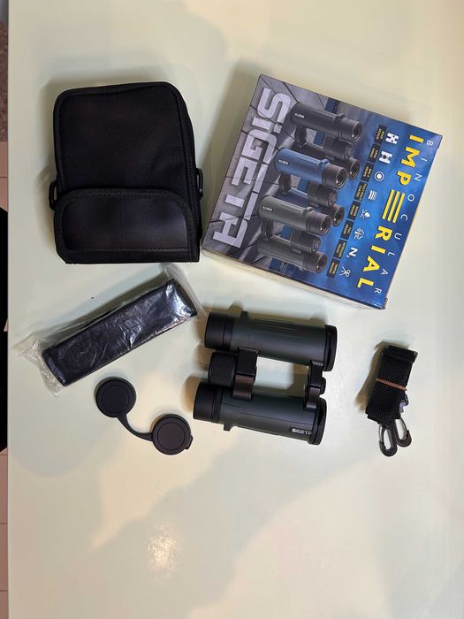 Lornetka Sigeta Imperial 8x34 Green (jak nowa, użyta 1 raz)