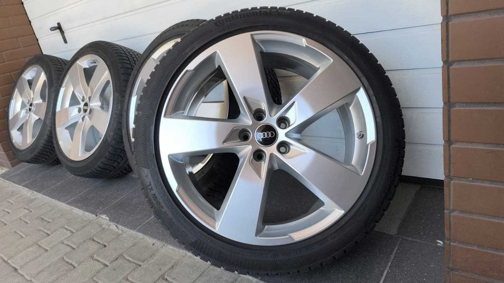 Koła Audi A6 C8 C9 S6 C8  20" 5x112 opony zima 255/40/20 Et43 (OL2173)