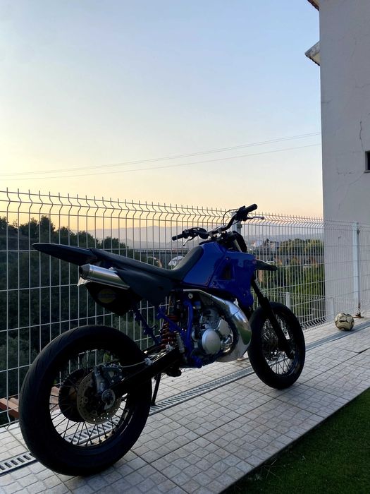 YAMAHA DTR 170cc ATHENA (125cc de livrete)