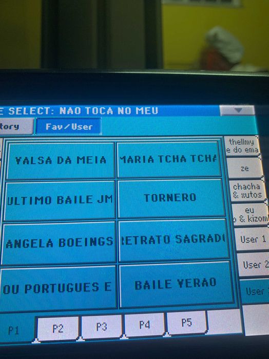 Ritmos para Korg Atuais