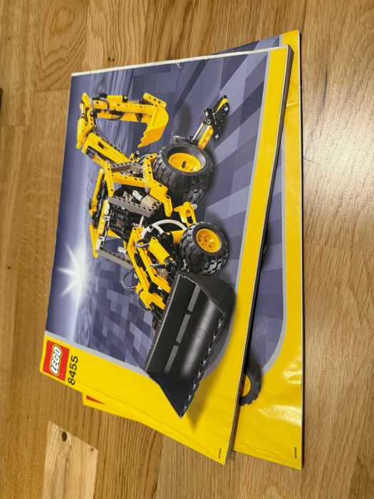 Lego Technic 8455 Koparka Excavator