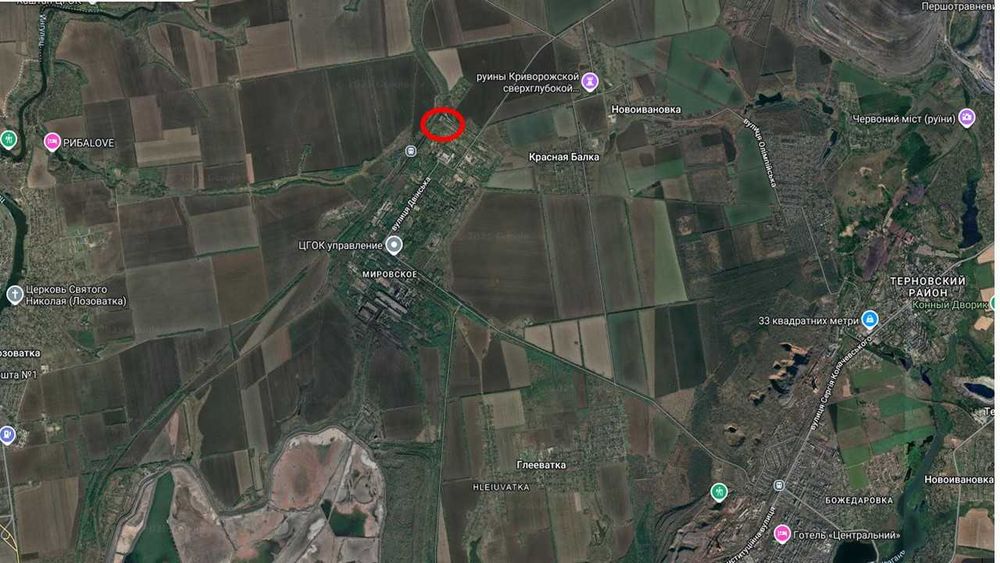 Продаж промислової бази ЦГЗК Ціна радікально знижена.