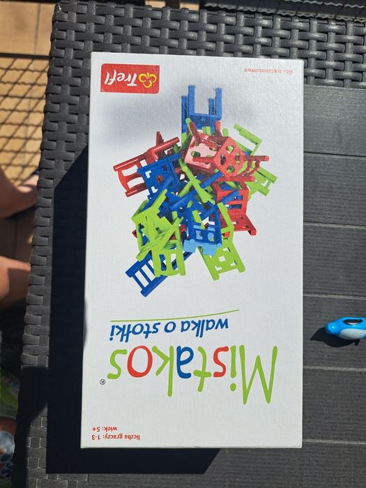 MISTAKOS walka o stołki