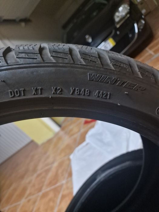 2 Pneus Pirelli Sottozero 3 225/40 R19 93H