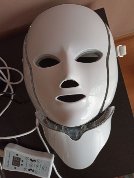 Máscara Led Face e Pescoço 7 cores