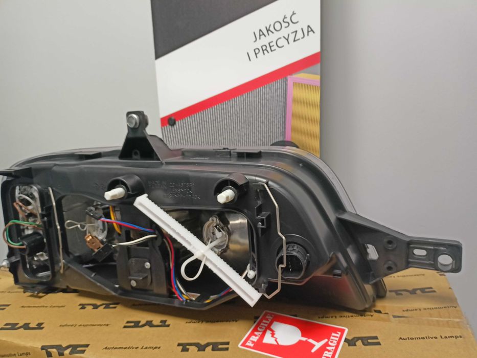 Ducato,Boxer,Jumper 02-06 Lampa/Reflektor lewy/