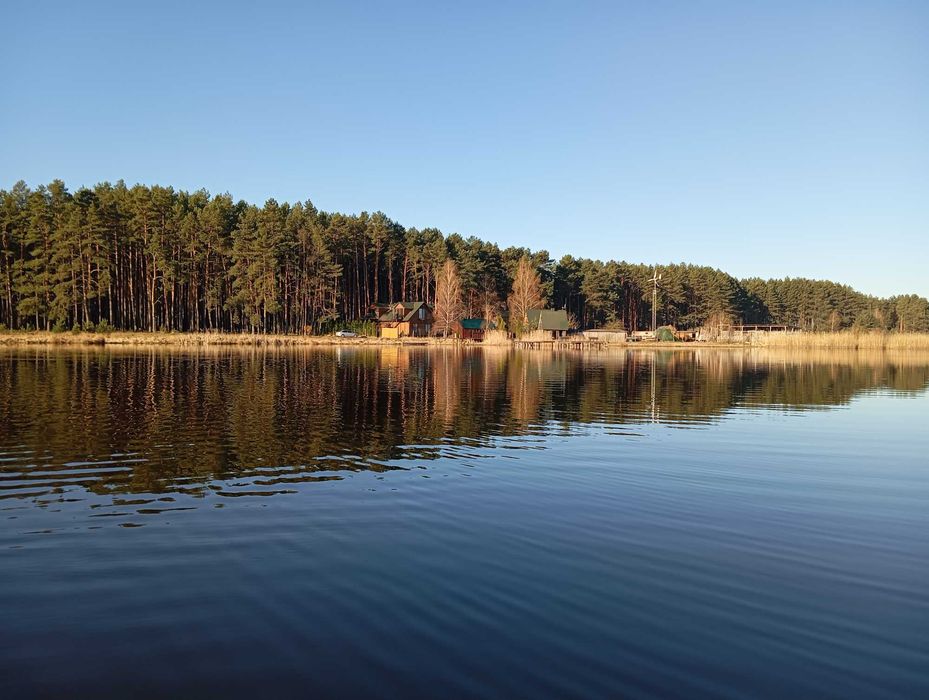 Відпочинок оренда будинку баня на березі озера Велике Облапи