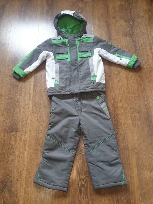 Kurtka i spodnie zimowe, narciarskie Smyk roz 92 i 98