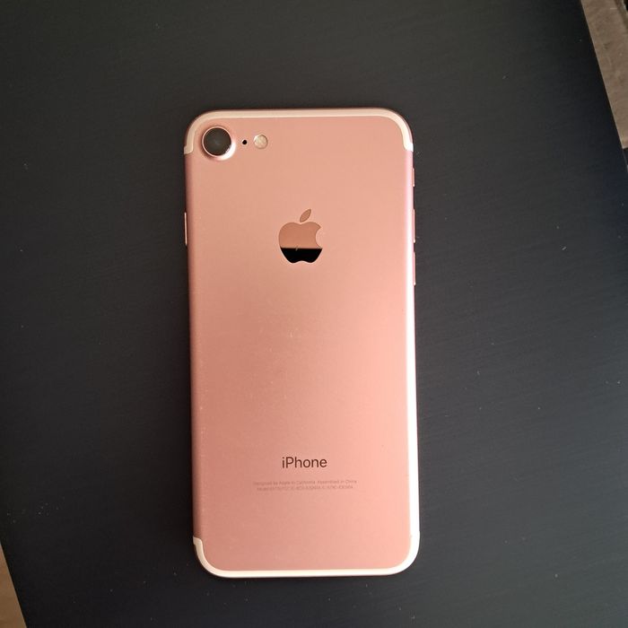 iPhone 7 rose gold 32g