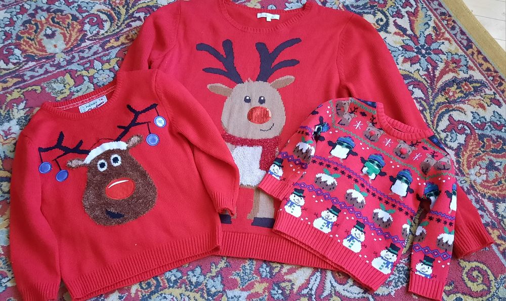 Новорічні светри