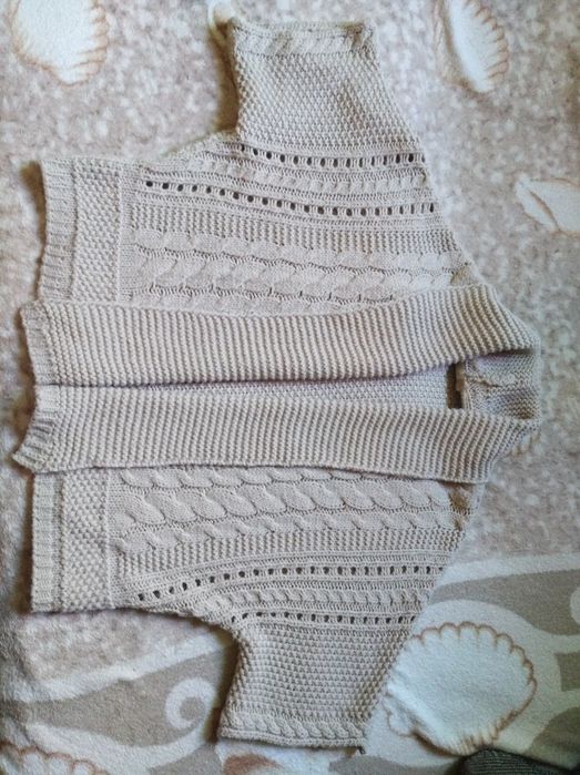 Вязанное болеро, р.18