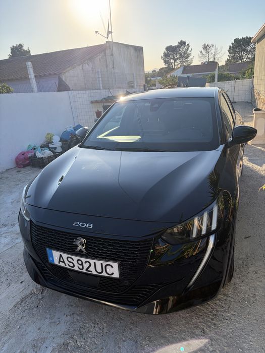 Peugeot e-208 GT Line Preto 2021