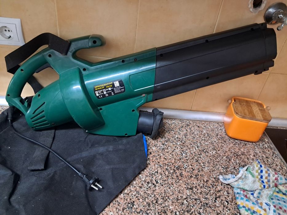 Soprador/aspirador de jardim