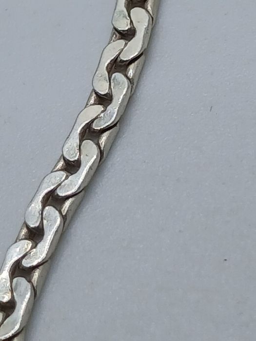 Цепочка серебро 950 проба ретро