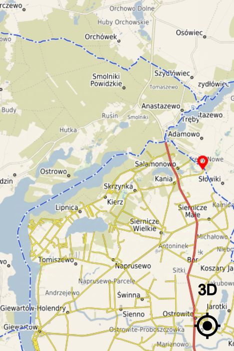 Działki rekreacyjne  w Powidzkim Parku Krajobrazowym