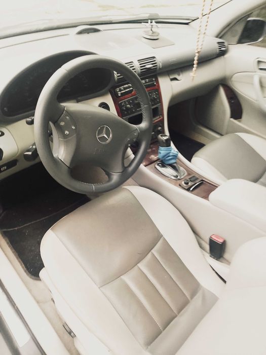 MERCEDES W203 2.0 kompressor