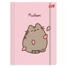 Teczka Z Gumką A4 Pusheen Pink. Nowy Produkt