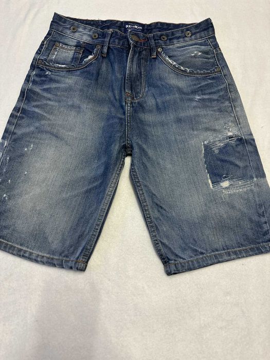 Męskie spodenki jeansowe