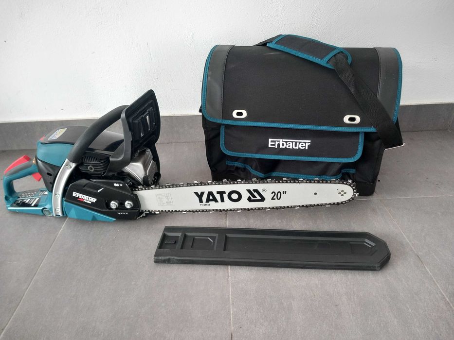 Piła pilarka spalinowa Erbauer najmocniejsza !! ecsp51 z walizką 3 KM