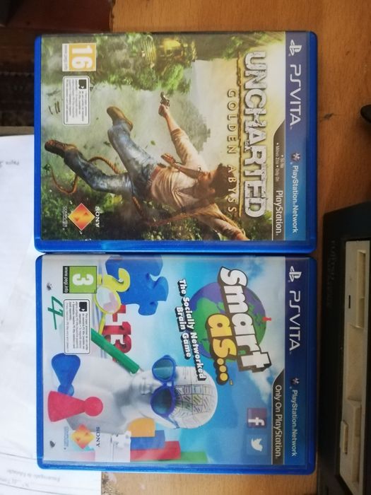 2 jogos psvita