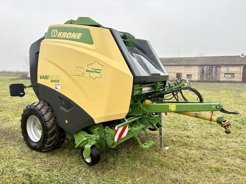 Krone Varipack V 190 XC PLUS balotnica prasa