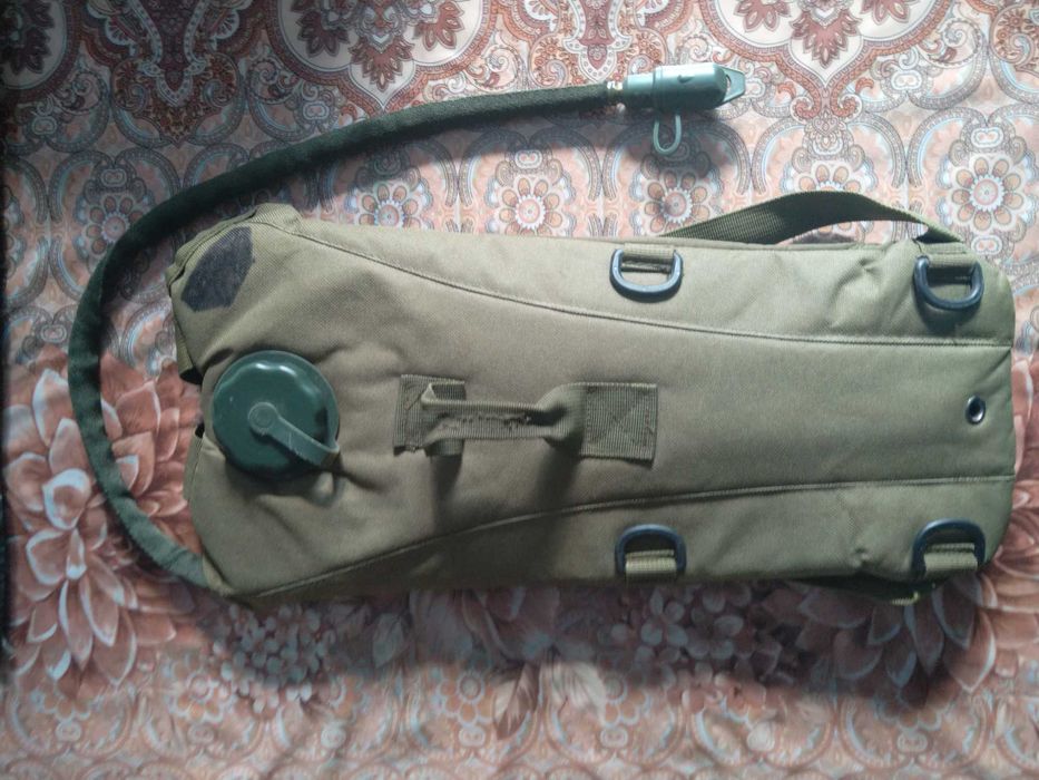 Рюкзак-гидратор, питьевая система Олива 2 лт