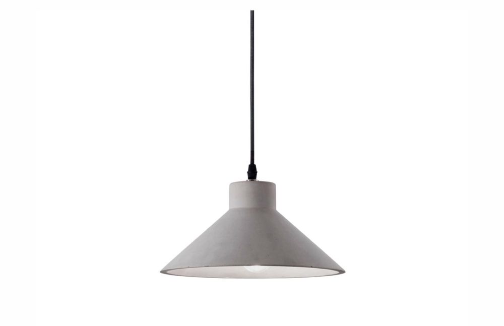 Microcement Ceiling Lamps