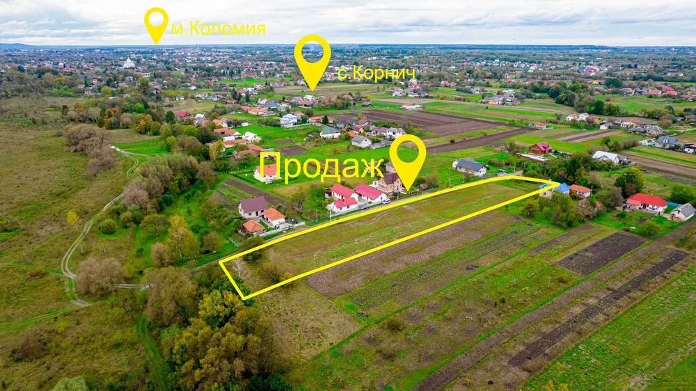 Продаю земельну ділянку с.Перерів