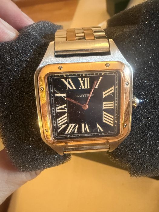 Relogio cartier santos