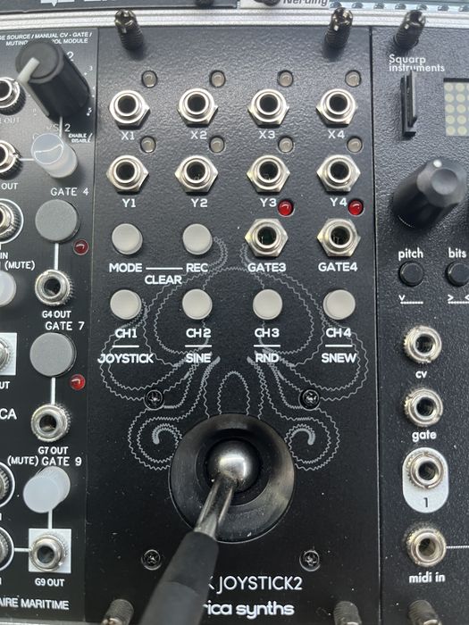 Moduł eurorack Erica Synths Black Joystick 2