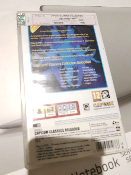 PSP: Capcom Classics Collection Remixed