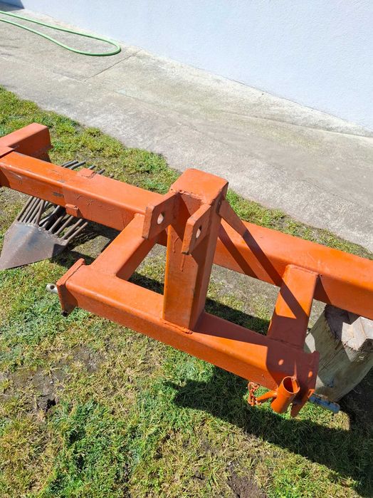 Arrancador de batatas - estrutura forte