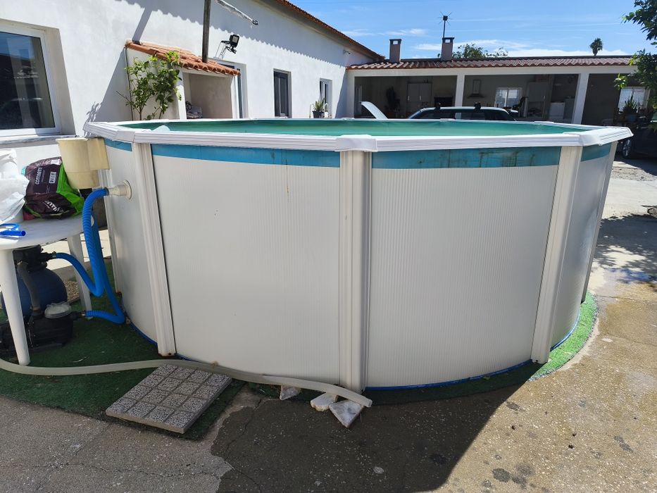 Piscina 3,5m redonda