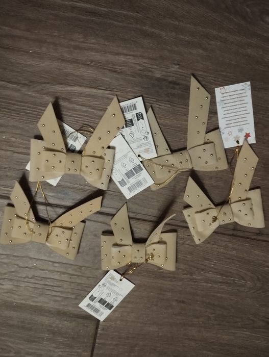 Kokardki zawieszki
