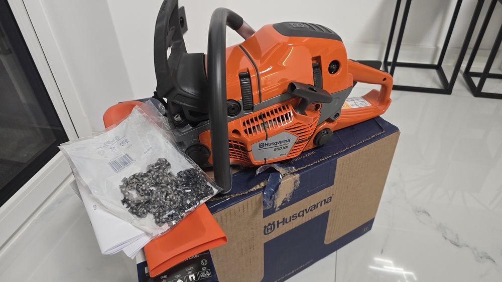 Pilarka Husqvarna 550 XPG MARK 2 x-torq Profesjonalna Nowa!!!