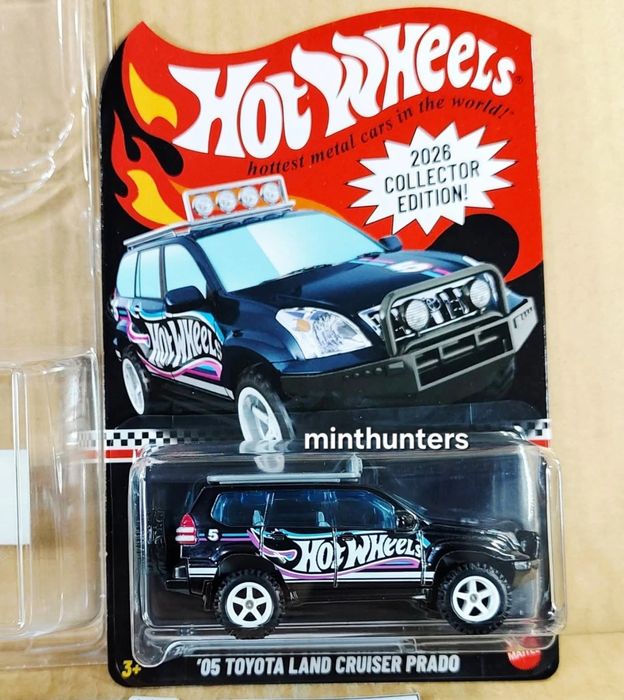 Hot wheels collector edition 2026 toyota land cruiser Prado