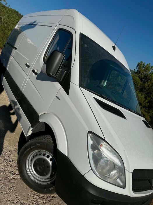 Carrinha Mercedes