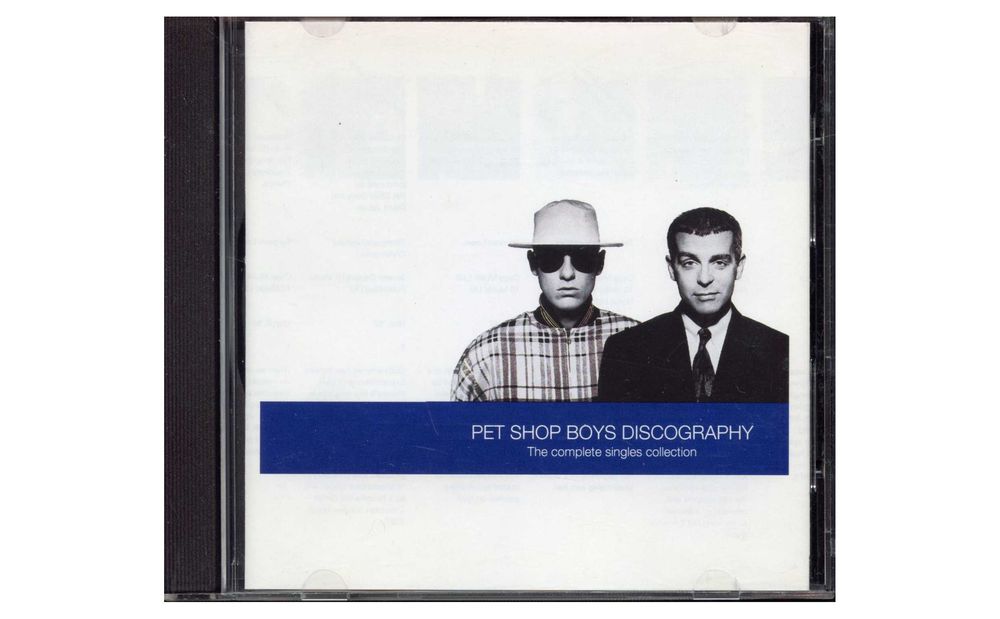 ペット・ショップ・ボーイズ　Here / Time On My Hands　CD ペット・ショップ・ボーイズ Here / Time On My Hands CD ペット
