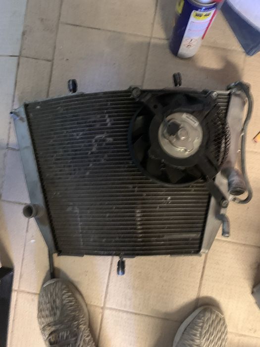 Radiador gsxr 600 k6/k7
