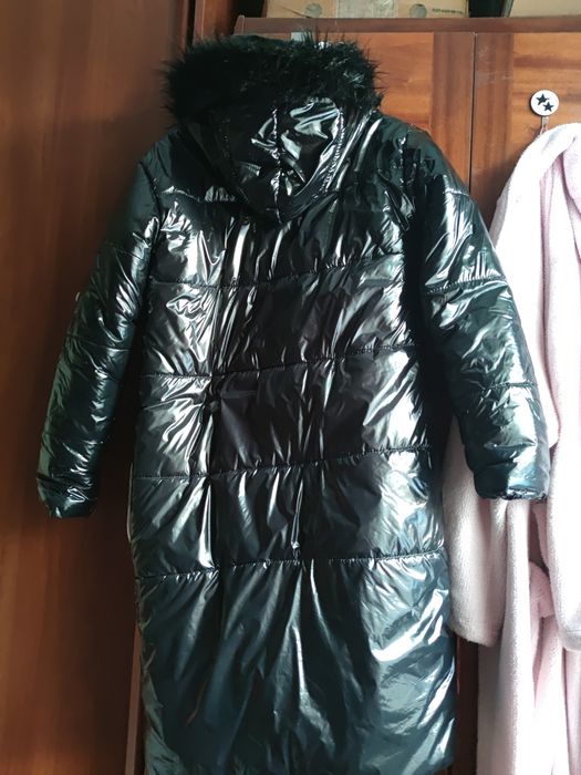 Зимова жіноча куртка, тепла